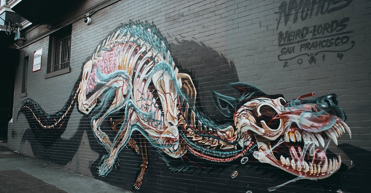 découvrez l'univers captivant du street art, cet art urbain qui transforme nos rues en galeries à ciel ouvert. explorez les œuvres fascinantes, les artistes talentueux et l'impact culturel de cette forme d'expression à travers les villes du monde.
