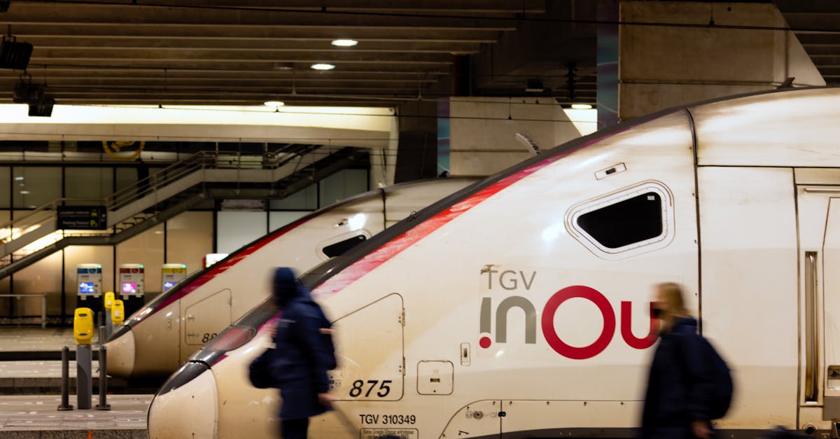 découvrez le monde à grande vitesse avec le tgv, le train emblématique de la france qui relie les grandes villes en un temps record. profitez du confort, de la rapidité et de l'efficacité d'un voyage inoubliable à travers le paysage français.