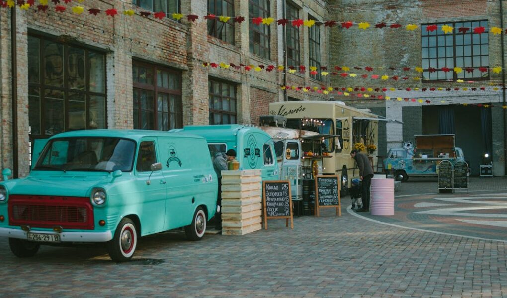 découvrez l'univers des food trucks, où des chefs passionnés vous proposent des plats savoureux issus de cuisines du monde entier. profitez de la street food à son meilleur avec une variété de menus qui raviront vos papilles. suivez nos actualités et trouvez les meilleurs food trucks près de chez vous!