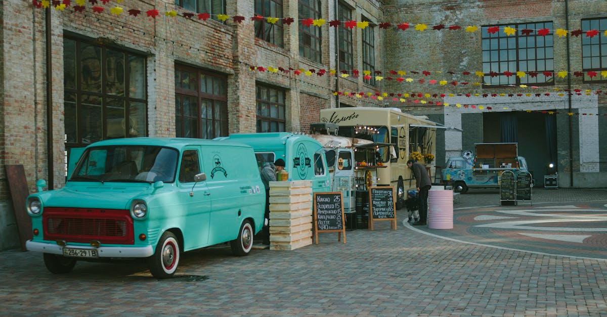 découvrez l'univers des food trucks, où des chefs passionnés vous proposent des plats savoureux issus de cuisines du monde entier. profitez de la street food à son meilleur avec une variété de menus qui raviront vos papilles. suivez nos actualités et trouvez les meilleurs food trucks près de chez vous!