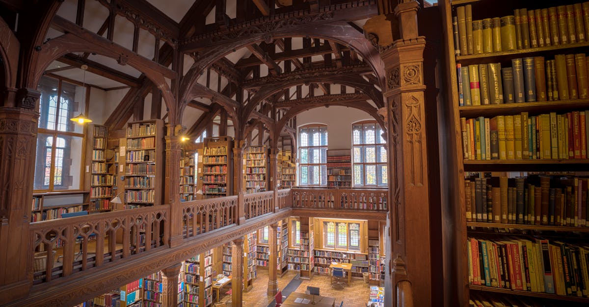 découvrez les différentes bibliothèques, leurs rôles et services, ainsi que les ressources disponibles pour la lecture, la recherche et l’apprentissage dans un environnement accueillant.