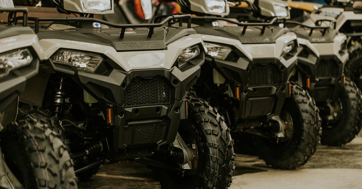 découvrez tout ce qu’il faut savoir sur les quads : conseils d’achat, sécurité, entretien, réglementation et idées de balades pour profiter au maximum de votre véhicule tout-terrain.