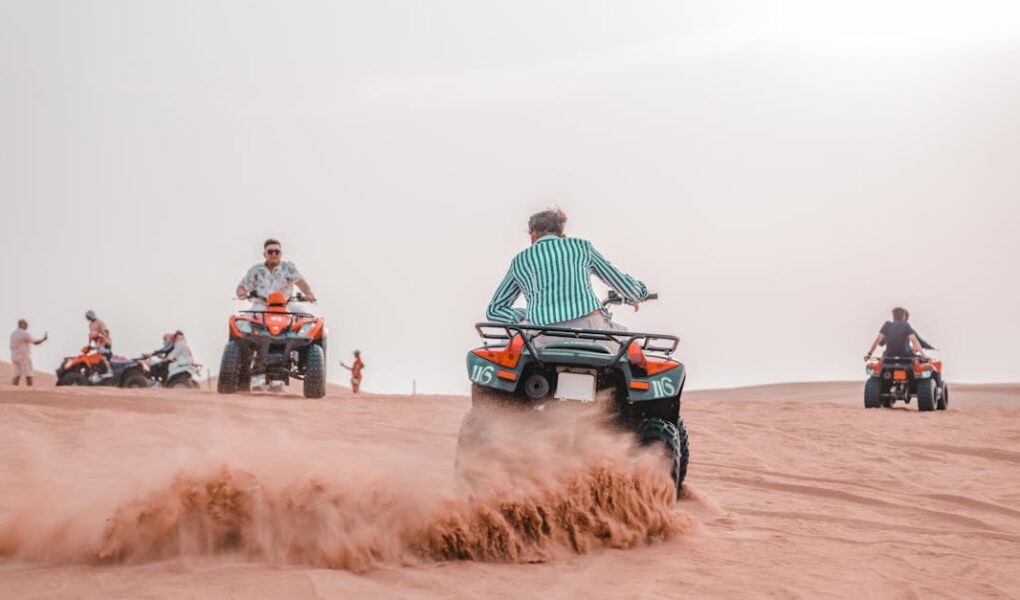 découvrez tout sur les quads : conseils d'achat, guides d'entretien, sécurité, comparatifs de modèles et actualités pour profiter pleinement de votre quad, que ce soit pour le loisir ou le sport.