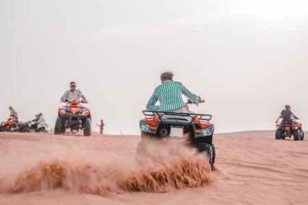 découvrez tout sur les quads : conseils d'achat, guides d'entretien, sécurité, comparatifs de modèles et actualités pour profiter pleinement de votre quad, que ce soit pour le loisir ou le sport.