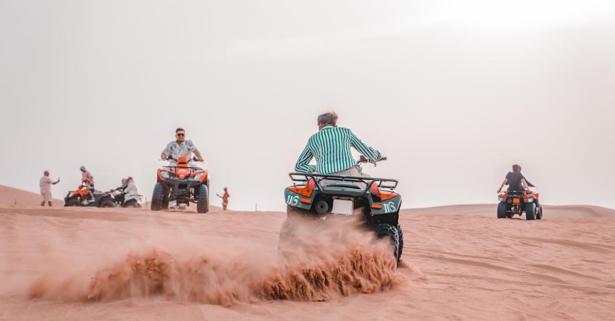 découvrez tout sur les quads : conseils d'achat, guides d'entretien, sécurité, comparatifs de modèles et actualités pour profiter pleinement de votre quad, que ce soit pour le loisir ou le sport.