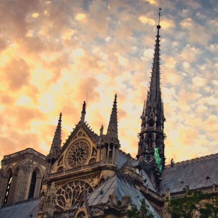 découvrez l'histoire fascinante et l'architecture impressionnante de la cathédrale notre-dame, emblème du patrimoine français située au cœur de paris.