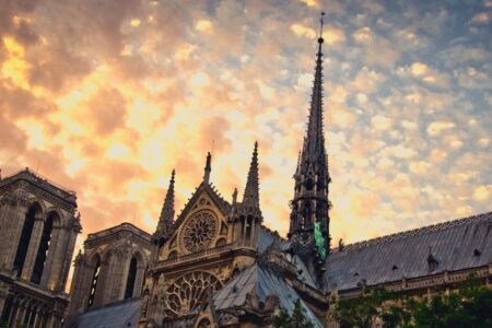 découvrez l'histoire fascinante et l'architecture impressionnante de la cathédrale notre-dame, emblème du patrimoine français située au cœur de paris.