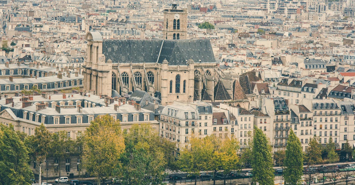 découvrez les toits couverts de paris, mêlant charme historique et vues panoramiques uniques sur la capitale française.