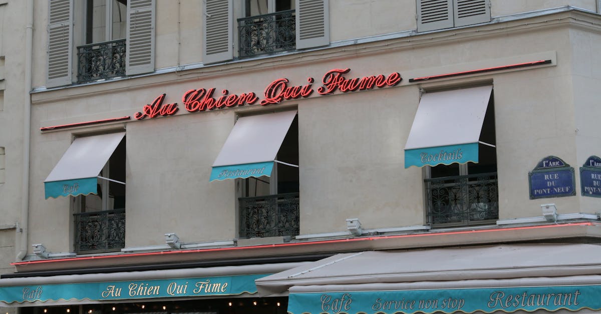 découvrez les meilleurs restaurants à paris pour l'année 2026, alliant saveurs traditionnelles et innovations culinaires lors des événements incontournables.