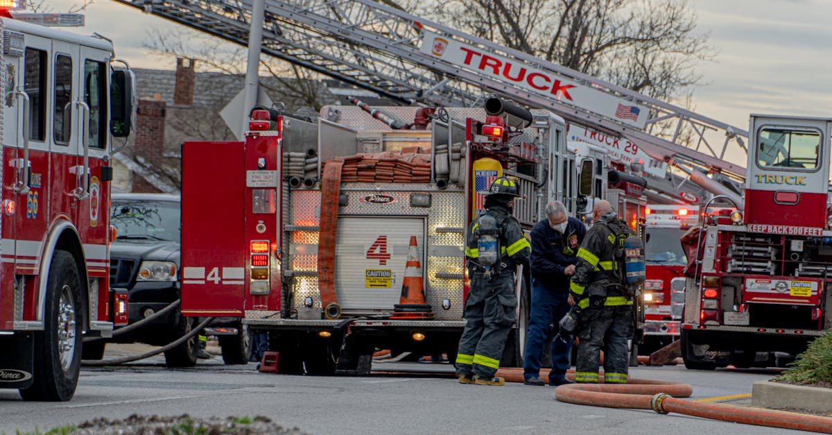 incendie de camion : causes, dangers et conseils pour réagir efficacement face à un feu de véhicule lourd.